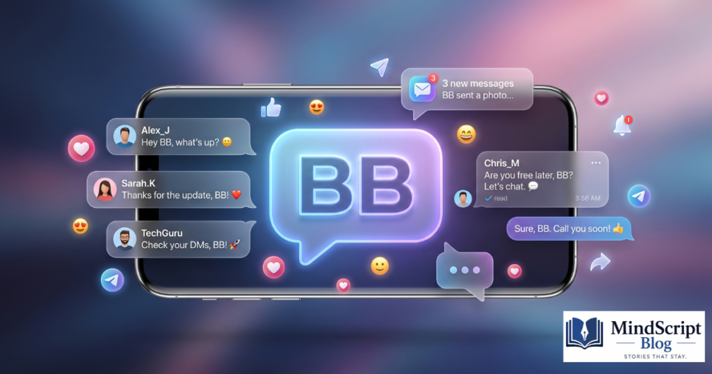 BB Meaning on Social Media Comments and DMs