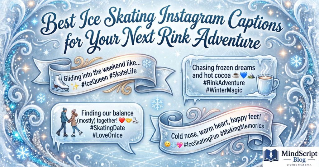 Best Ice Skating Instagram Captions for Your Next Rink Adventure