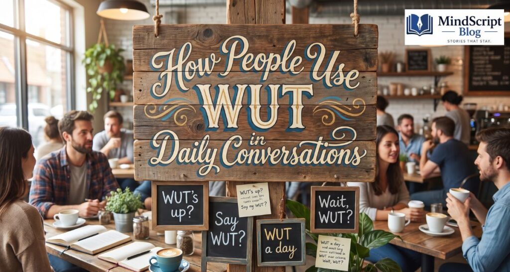 How People Use WUT in Daily Conversations