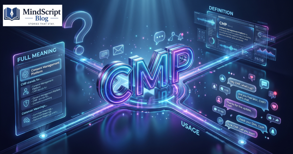 What Does CMP Stand For? Full Meaning, Definition and Usage