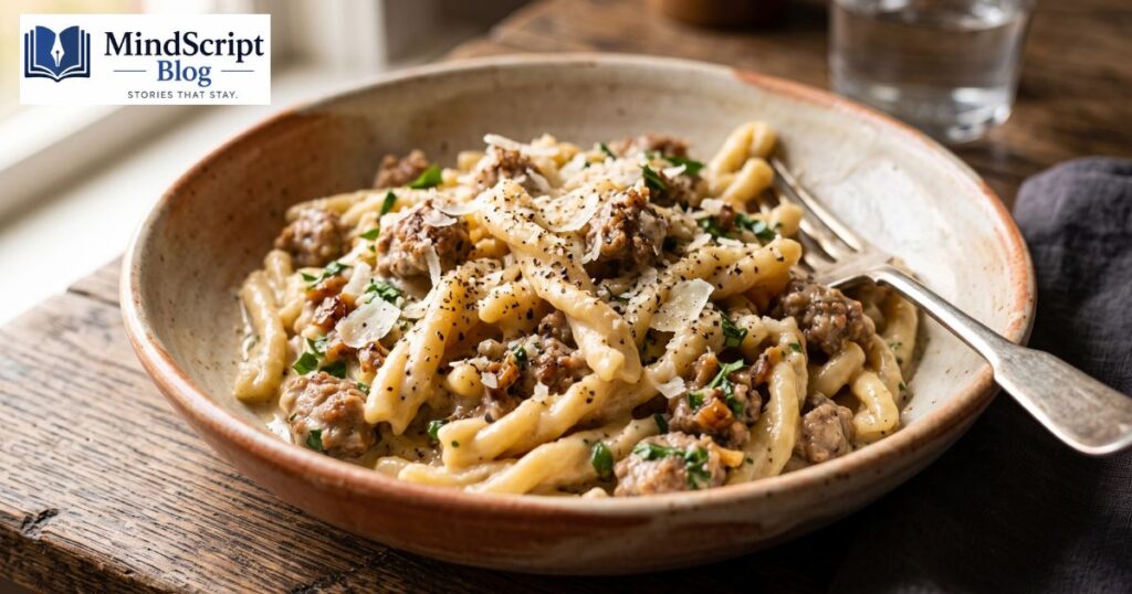What Is North Italia Strozzapreti?