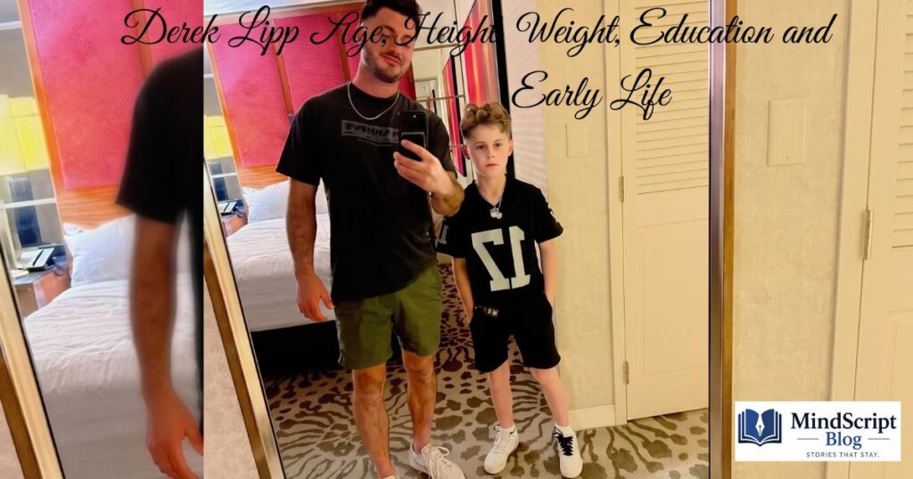 derek lipp age height weight education and early life